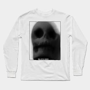 Ceramic Skull Long Sleeve T-Shirt